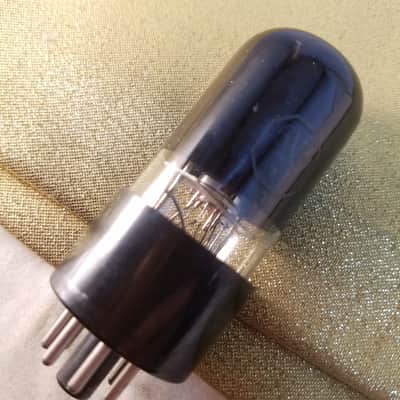 Tung-Sol Perfect 0% Tight Matched Pair (2) 6V6GT tNOS AT1000 TESTED Vacuum Tubes greyglass Black Glass Beam Power 6V6 1946-1959 image 13