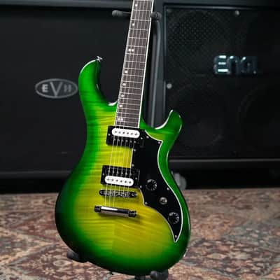 Gibson Victory Figured Top Electric Guitar - Iguana Burst with Hardshell Case image 12