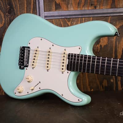 Schecter Nick Johnston USA Atomic Green USA image 15