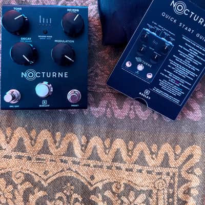 Keeley Nocturne Andy Timmons Signature Reverb 2025 - Present - Various image 4