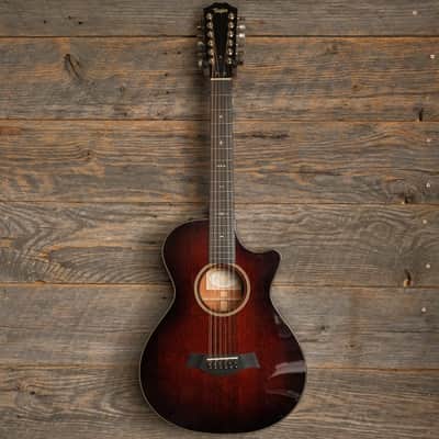 Used Taylor 562ce 12-Fret 12-String A/E Guitar - Shaded Edgeburst w/OHSC image 2