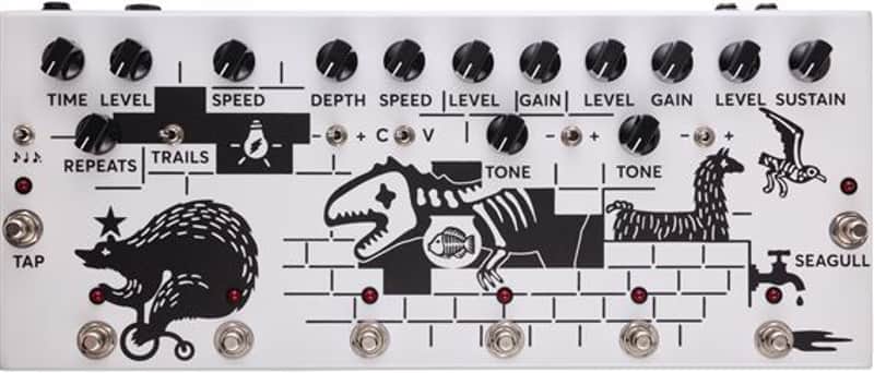 JAM Pedals Pink Flow | Reverb