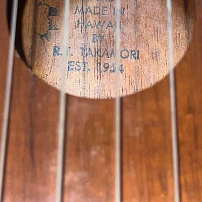 Vintage Kapalai by Kamaka Soprano Ukulele – Hand Made in Hawaii by Takamori – c. 1950s–60s – Provenanced Kāneʻohe Original OwnEr image 12