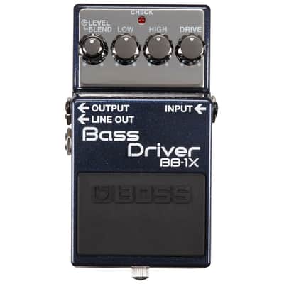 Boss BB-1X Bass Driver Pedal - Open Box image 2