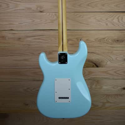 Fender Partscaster Strat 2015 - Daphne Blue image 4