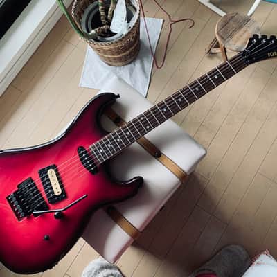 Kramer Focus 1980's Purple Burst Floyd Rose image 7
