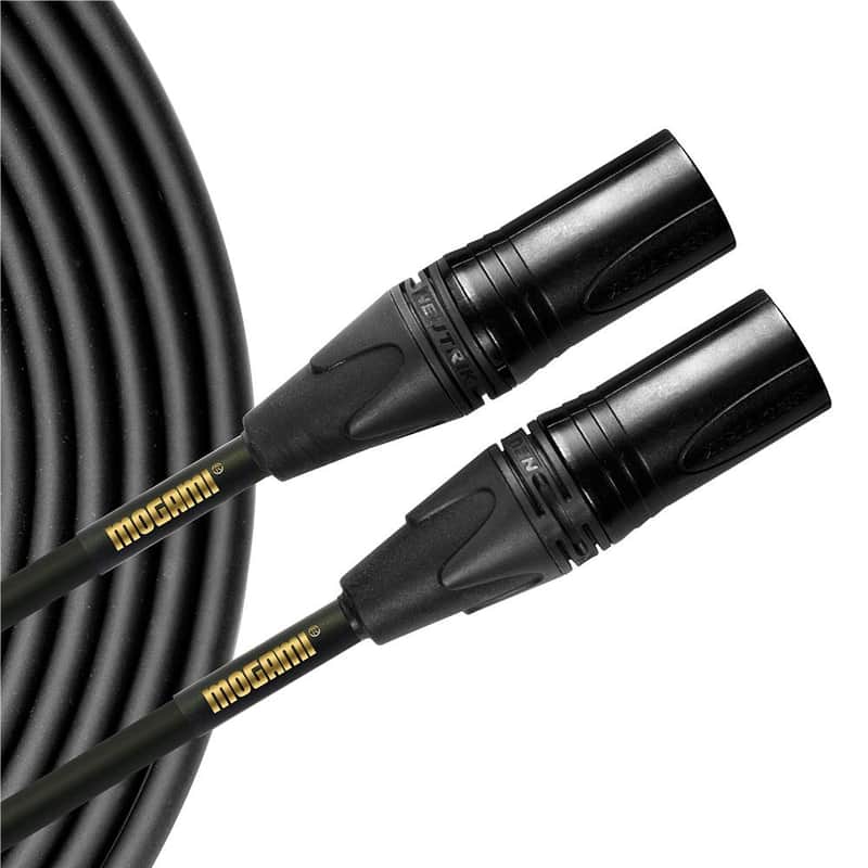 Mogami Gold Stage Series 20 FT XLR 2791 Cable image 1
