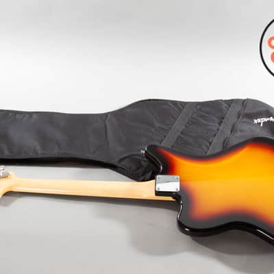 2024 Fender Japan MIJ Traditional II '60s Jazzmaster 3-Tone Sunburst w/ Original Gig Bag image 6