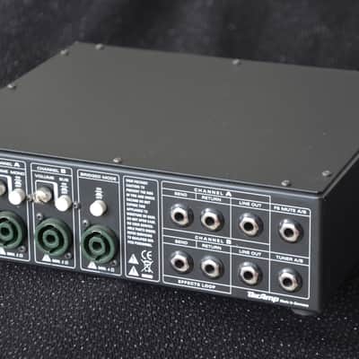 TECAMP Bonafide * 820W 2-channel solid state Bass amp * Made in Germany * balanced DI output image 4