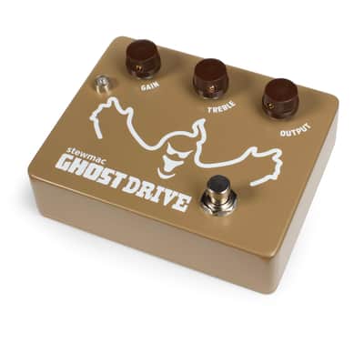 StewMac Ghost Drive Transparent Overdrive Pedal image 3
