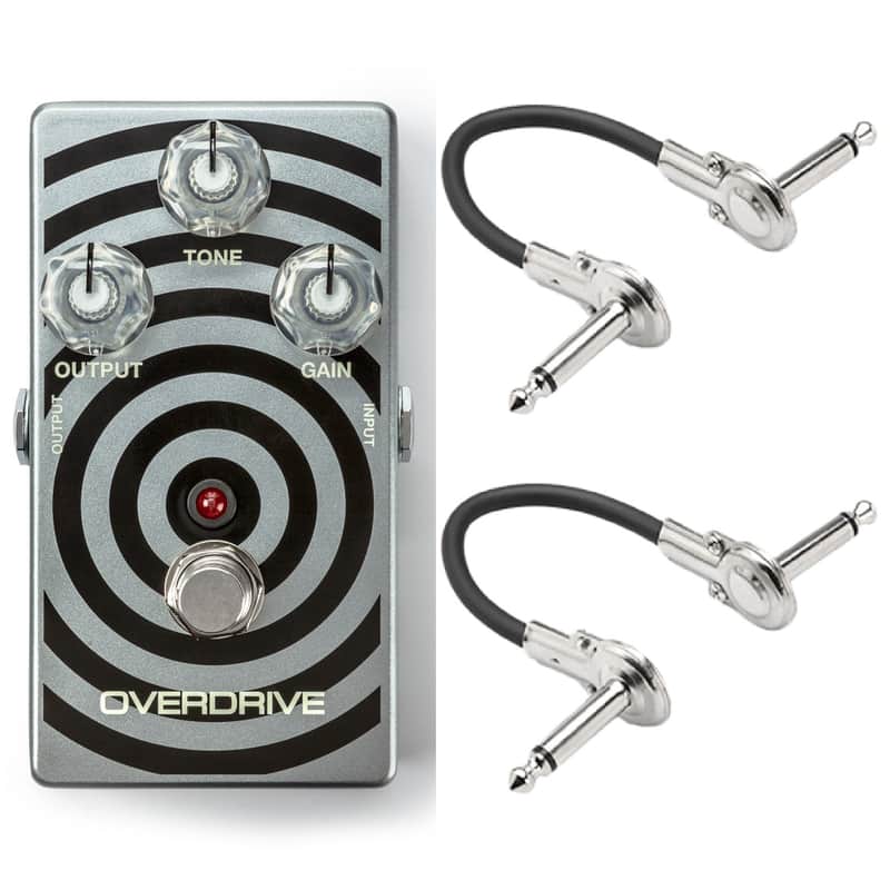 New MXR WA44 Wylde Audio Overdrive Guitar Effect Pedal image 1