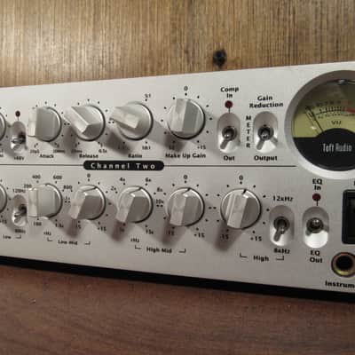 Toft Audio Designs ATC-2 Two-Channel Mic Pre / Compressor / | Reverb