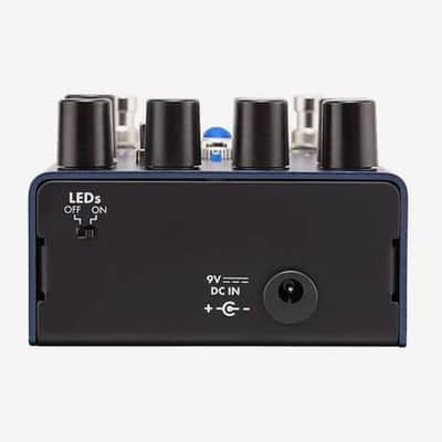 Fender Full Moon High Gain Distortion Pedal w/ 6" Patch Cable 023-4537-000 image 3