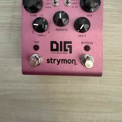 Strymon DIG Dual Digital Delay V1 2015 - 2022 - Pink image 1