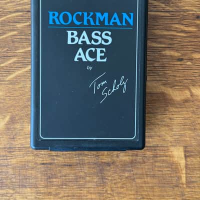 Rockman BA Bass Ace Headphone Amp 2010s - Black image 2