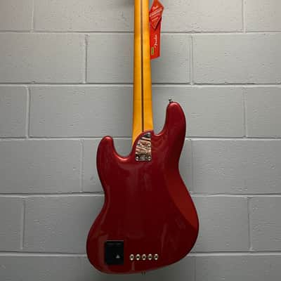 Fender American Ultra II Jazz Bass V - Sinister Red image 4