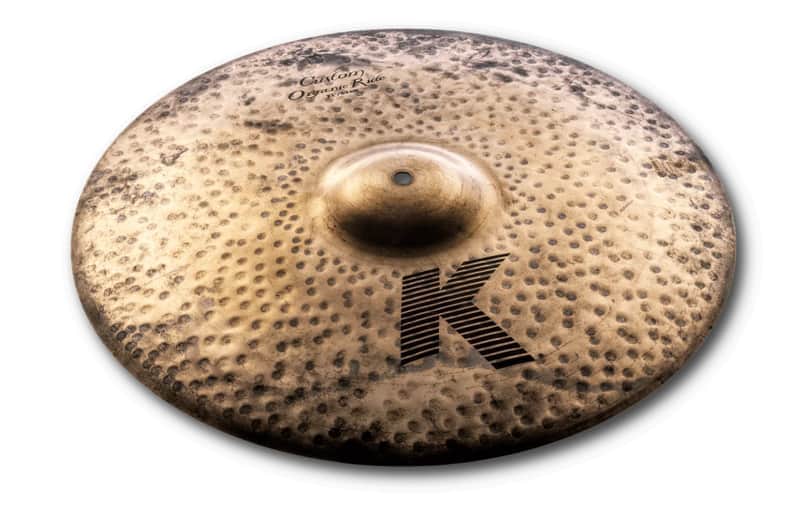 Zildjian 21" K Custom Organic Ride Cymbal image 1