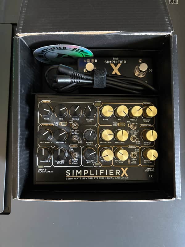 DSM & Humboldt Electronics Simplifier X 2024 - Present - Black image 1