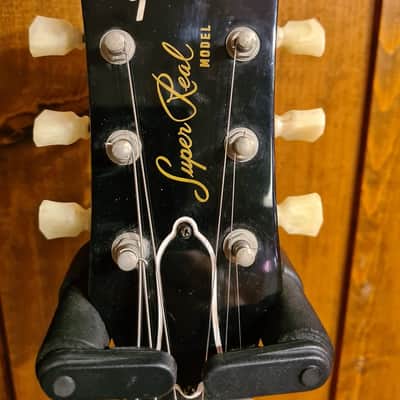 Greco Super Real EGF 1200 1980 Sunburst image 6
