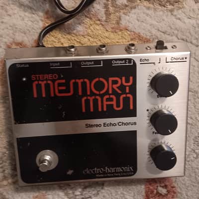 Electro-Harmonix Memory man deluxe 1984-88 - Pots were made in Chicago in 1984. image 1