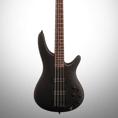 Ibanez SR300E Electric Bass, Weathered Black image 2