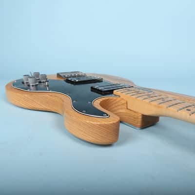 1980's Peavey T-60 Electric Satin Natural Guitar image 12