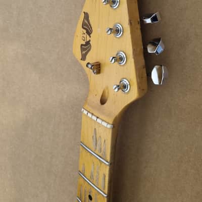 DY Guitars Reverse Reliced 70's Stratocaster Strat Neck Fender Tuners SS frets image 4