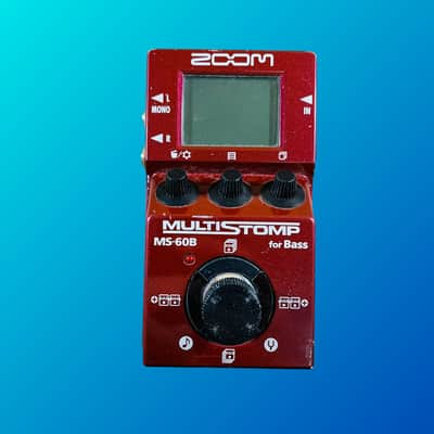 Zoom MS-60B Multistomp Bass Effects Pedal image 1