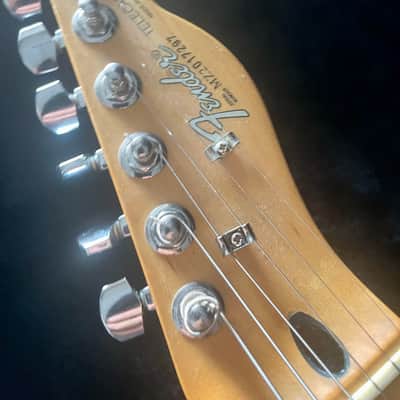Fender Telecaster 2002 - Sunburst image 5