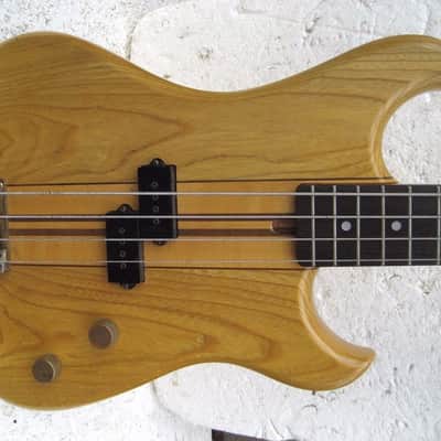 Electra X635 Bass Guitar 1982 Natural Finish image 8