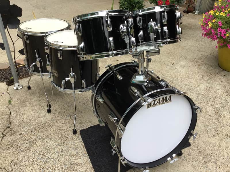 Vintage Tama Superstar Bop kit imagen 1