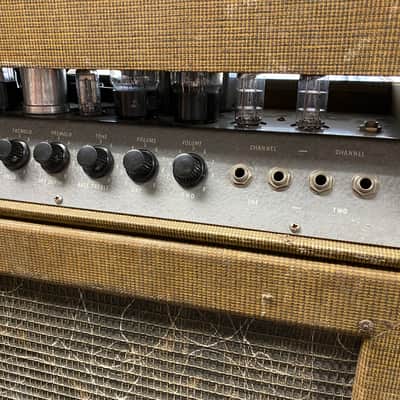 1960's Carvin Model 12 - 25 Watt Tube Amp With 12"/8" Cab image 14
