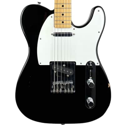 Fender Japan TL-50 Telecaster 1994-1995 - Black - Vintage image 1