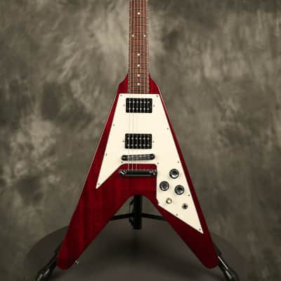 2003 Gibson '67 Reissue Flying V Cherry Gloss image 2