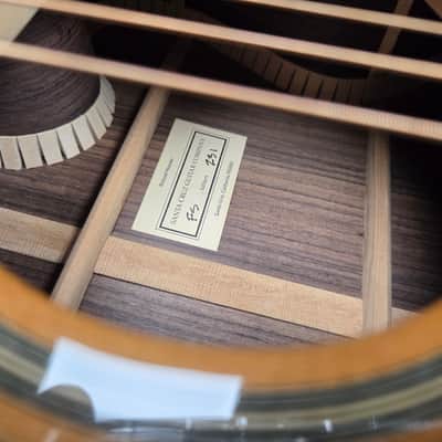1992 Santa Cruz FS Acoustic Guitar Excellent Condition image 5