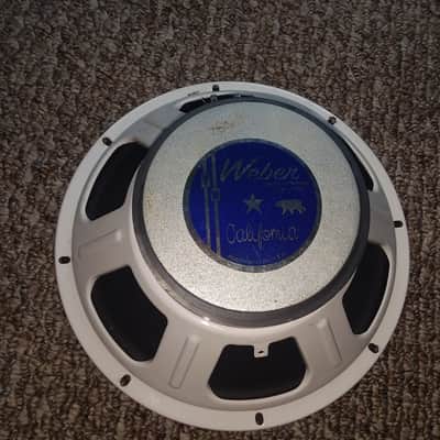 Weber California 12" Speaker 8 ohms Ceramic image 1