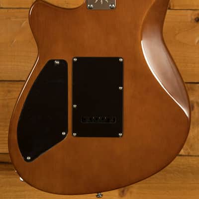 Reverend Kingbolt HH - Roasted Maple - Metallic Cherry image 2