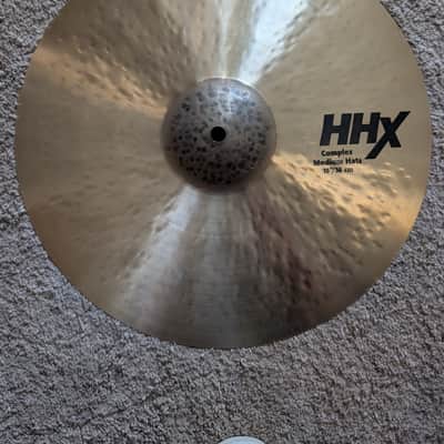 Sabian 15" HHX Complex Medium Hi Hats 1124/1479 image 3