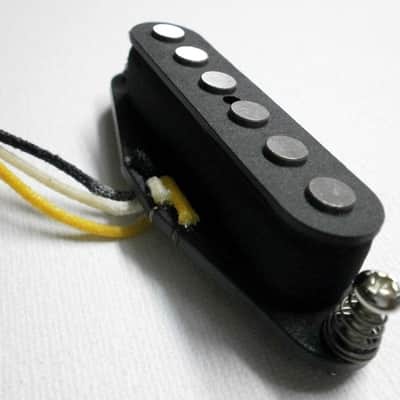 Stratocaster Coil Tap Pickup HOT.250" Quarter Pound Alnico 5 Custom Hand Wound by Q pickups image 3