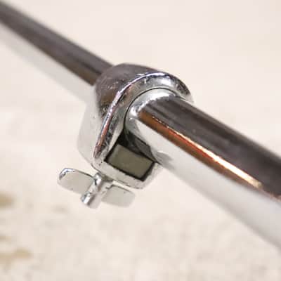 Japanese Flat Base Straight Cymbal Stand Vintage 1960's image 10