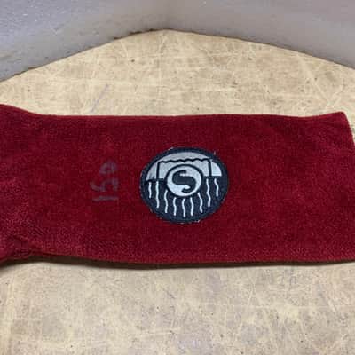 SHURE  A32VB VELVETEEN PROTECTIVE POUCH FOR KSM32 MICROPHONE-VINTAGE/MAKE OFFER!! image 3