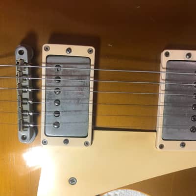 Gibson Les Paul with PAF Pickups Goldtop 1957 image 10