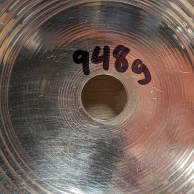 Sabian 12" AA Mini Hi-Hat Cymbals (Pair) 2006 - 2010 - Brilliant image 15