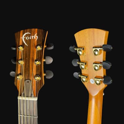 Faith FV Natural Venus Cutaway/Electro Acoustic Guitar image 6