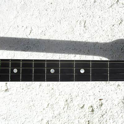 Vega Tenor Banjo, 1920's, Groton, Ct., 11" Head, Tone Ring, 18 Frets, Interesting image 13
