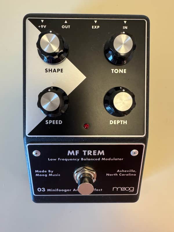 Moog Minifooger MF Trem v2 2010s - Black image 1