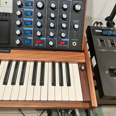 Moog Minimoog Voyager Select Series 44-Key Monophonic Synthesizer 2006 - 2013 - Cherry Cabinet image 5