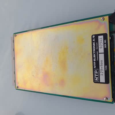 NTP 179-400 compressor limiter image 2