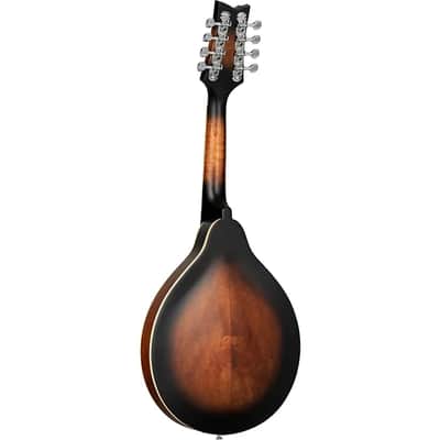Ortega RMA30-WB-L Americana Series Spruce Top Mahogany Back & Sides A-Style 8-String Mandolin For Left Hand Player image 4