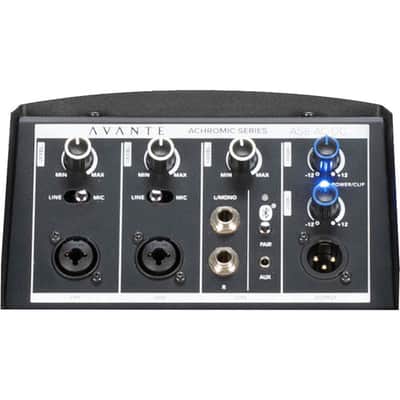 Avante Audio AS8-ACDC Battery-Powered Active Column PA System (Black) image 4